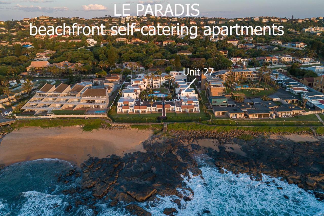 Le Paradis, Self-Catering Beachfront Apartments บัลลิโต ภายนอก รูปภาพ